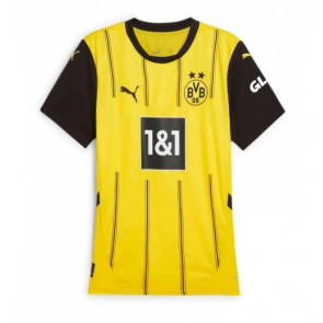 Borussia Dortmund Replika Hjemmebanetrøje Dame 2024-25 Kortærmet